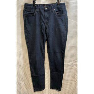 Just Black jeans womens 28 x 28 stretch made in USA SF790AK blue